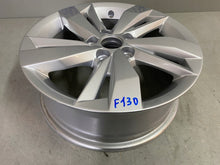 Load image into Gallery viewer, 1x Alufelge 15 Zoll 5.5" 5x100 40ET Glanz Silber 2G0601025N VW Polo Rim Wheel FEL8575317003yy