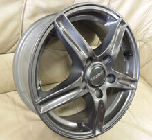 Laden Sie das Bild in den Galerie-Viewer, 4x Alufelge 15 Zoll 6.0" 5x112 35ET Glanz Graphit KBA46994 Rim Wheel FEL6299163405gt