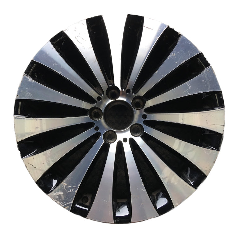 1x Alufelge 18 Zoll 8.0" 5x112 A2134011500 Mercedes-Benz Rim Wheel