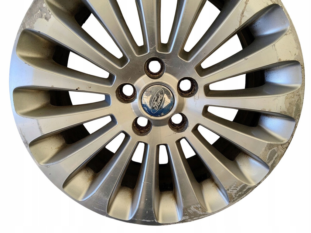 4x Alufelge 17 Zoll 7.5" 5x108 Glanz Silber 7S7J1007BB Ford Mondeo I Rim Wheel FEL3268814223yj