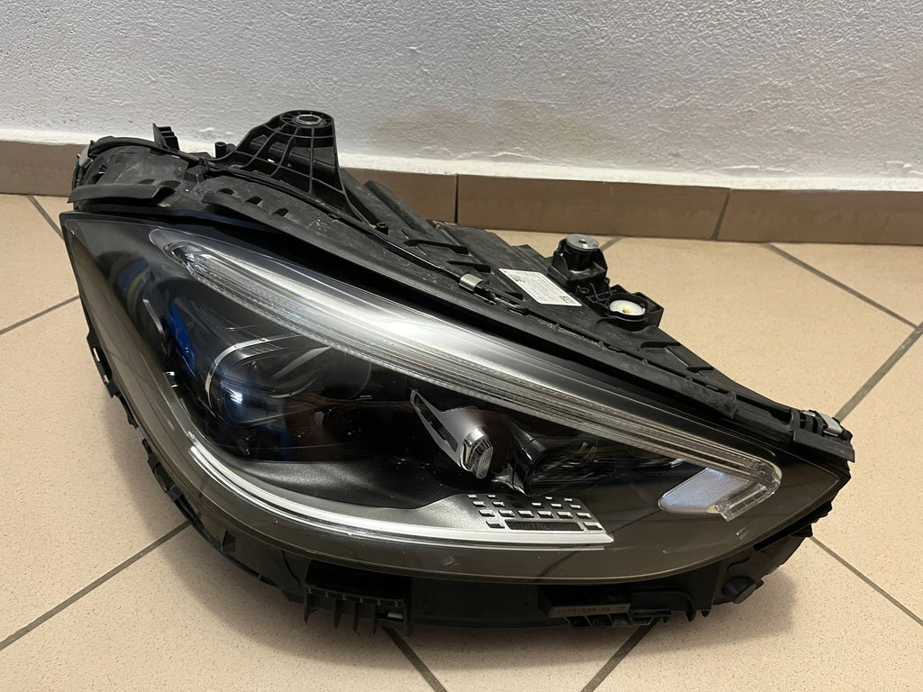 Frontscheinwerfer Mercedes-Benz W206 LED Rechts Scheinwerfer Headlight SCH8611223370wg