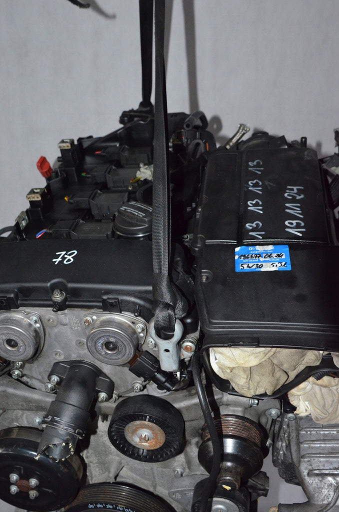 Motor Mercedes-Benz W211 W203 271946 1.8 143PS 105kW 198TKm Benzin Unkomplett