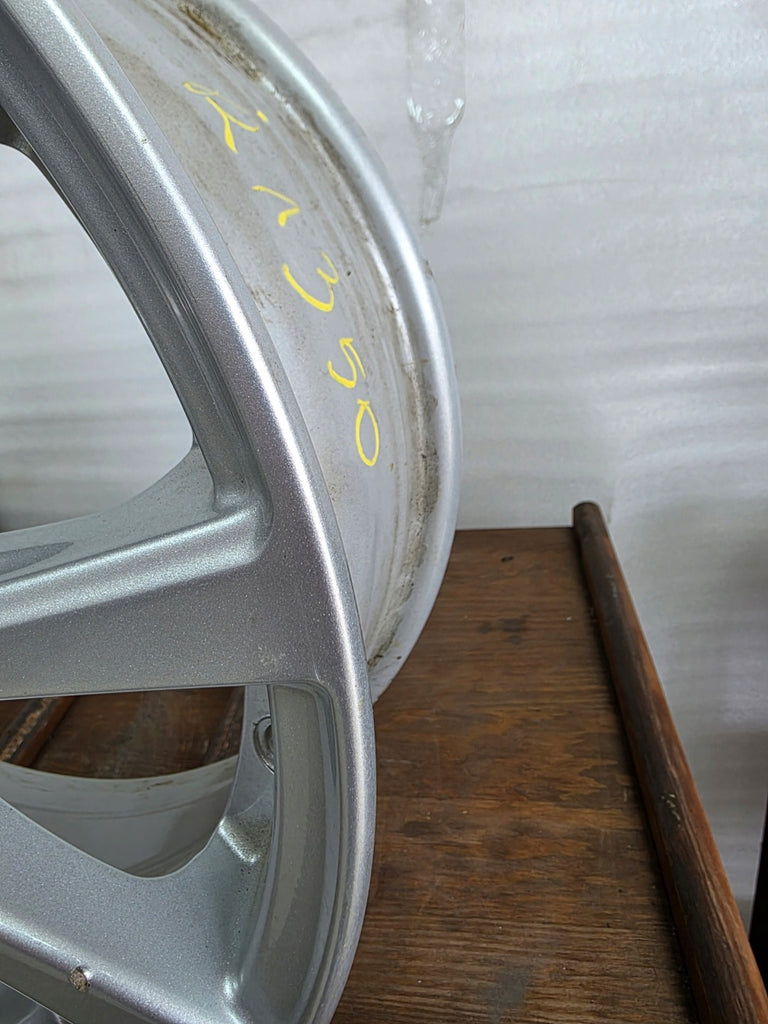 1x Alufelge 16 Zoll 6.0" 5x112 50ET Glanz Silber V12606 Seat Altea Golf I Jetta FEL2343982219dg