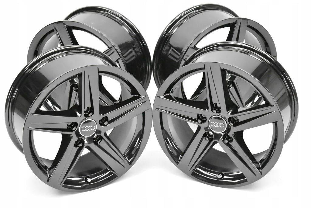 4x Alufelge 16 Zoll 7.0" 5x112 48ET Glanz Silber 8V0601025 Audi A3 Rim Wheel FEL8078172730mu