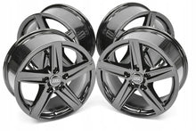 Laden Sie das Bild in den Galerie-Viewer, 4x Alufelge 16 Zoll 7.0" 5x112 48ET Glanz Silber 8V0601025 Audi A3 Rim Wheel FEL8078172730mu
