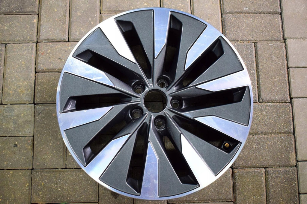 1x Alufelge 18 Zoll 8.0" 5x112 39ET 4K0601025B Audi A6 C8 Rim Wheel FEL7774089245uy
