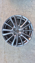 Load image into Gallery viewer, 1x Alufelge 17 Zoll 7.0" 5x114.3 45ET Glanz Silber 9965A17070 Mazda Rim Wheel FEL8950864392ah
