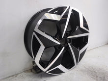 Load image into Gallery viewer, 1x Alufelge 19 Zoll 7.5" 5x112 50ET Glanz Schwarz 10A601025 VW Rim Wheel FEL8538900019hd