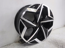 Load image into Gallery viewer, 1x Alufelge 19 Zoll 7.5" 5x112 50ET Glanz Schwarz 10A601025 VW Rim Wheel FEL8538900019hd