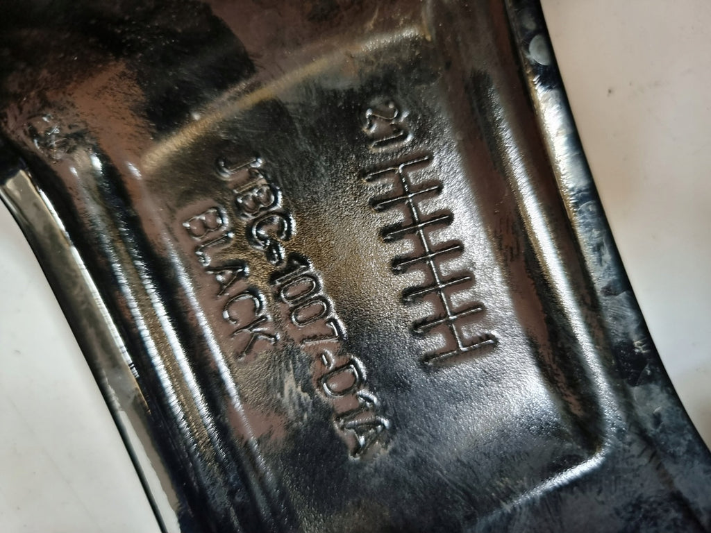 1x Alufelge 17 Zoll 7.0" 5x108 42 5ET J1BC-1007-D1A Ford Fiesta Rim Wheel