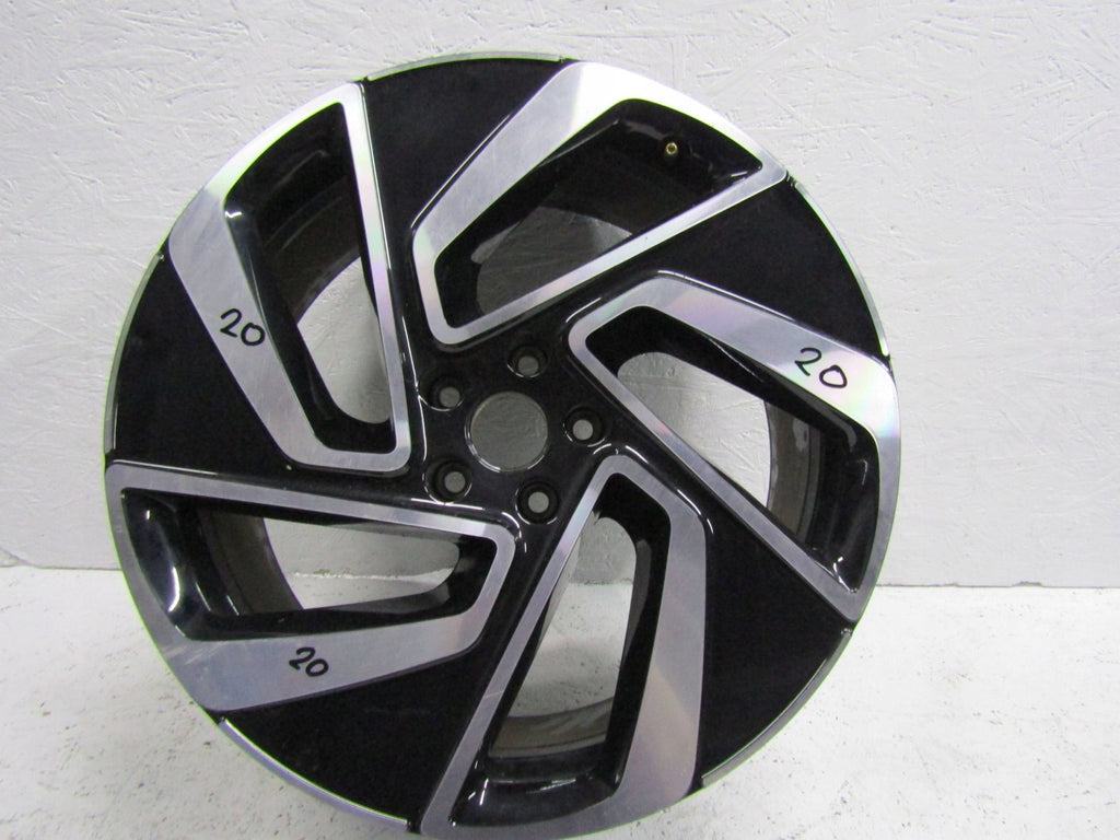 1x Alufelge 20 Zoll 8.5" 5x112 40ET Glanz Schwarz 14B601025E VW I Rim Wheel FEL6848843830aw
