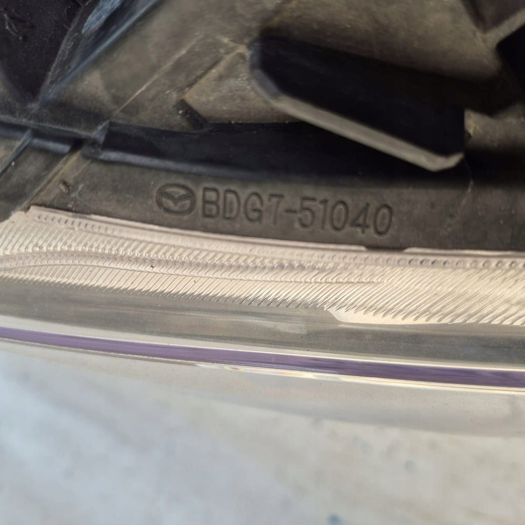 Frontscheinwerfer Mazda 3 BDG7-51040 Xenon Links Scheinwerfer Headlight SCH4754688203eh