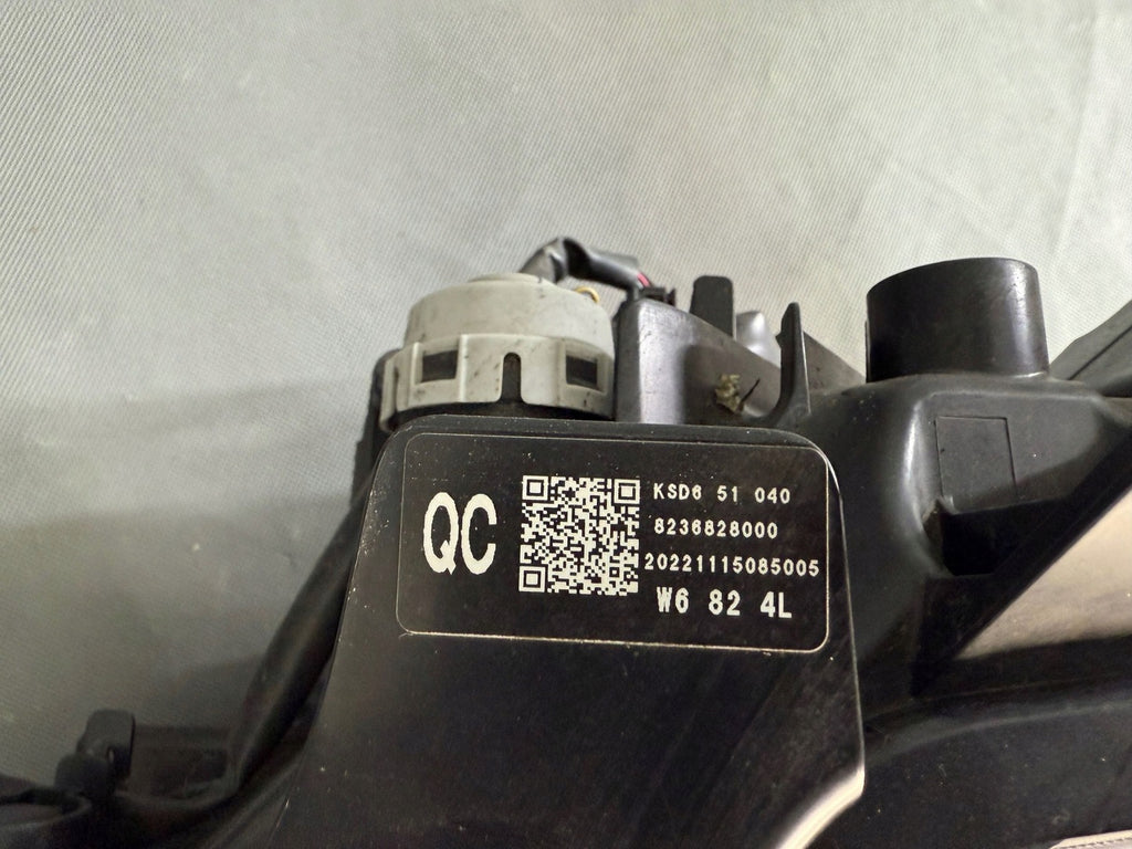 Frontscheinwerfer Mazda Cx5 KSD651030 KSD651040 Ein Satz Scheinwerfer Headlight SCH2586988227fq