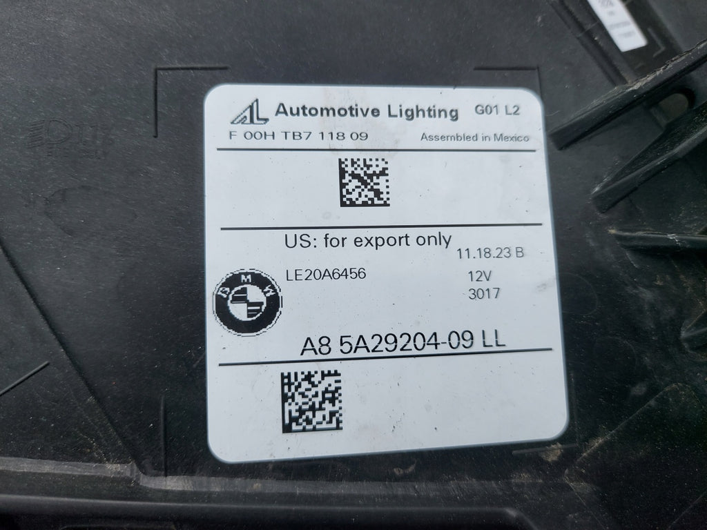 Frontscheinwerfer BMW X3 G01 G02 5A29204 5A0E5F6 5A29228 Rechts Headlight SCH2715883468yp