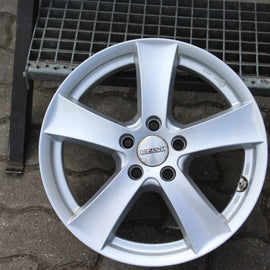 4x Alufelge 16 Zoll 6.5