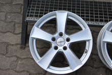 Load image into Gallery viewer, 4x Alufelge 16 Zoll 6.5" 5x105 41ET Glanz Silber KBA50291 Opel Astra J Rim Wheel FEL8258882884xq