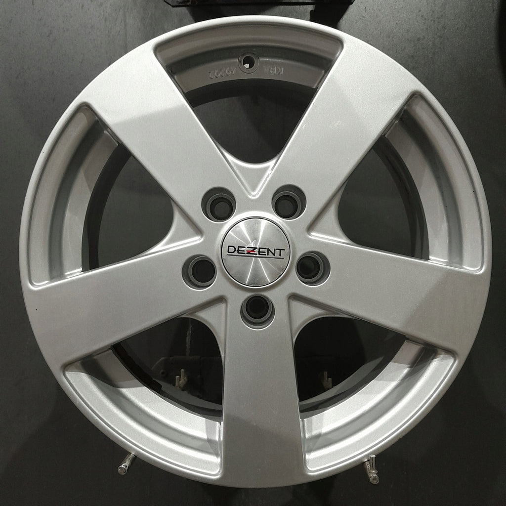 4x Alufelge 15 Zoll 6.0" 5x105 39ET Glanz Silber KBA49292 Chevrolet Cruze Astra FEL8655482797fd