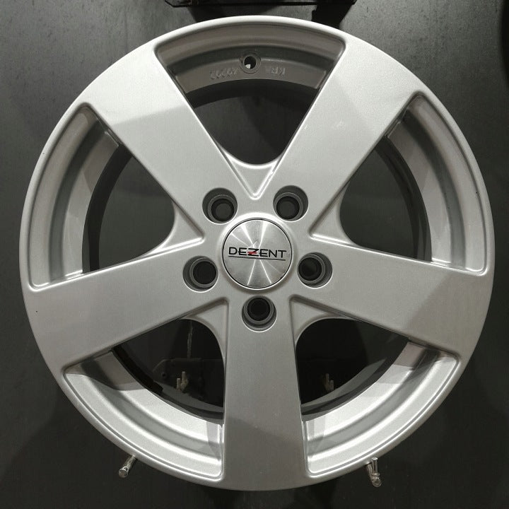 4x Alufelge 15 Zoll 6.0" 5x105 39ET Glanz Silber KBA49292 Chevrolet Cruze Astra FEL8655482797fd
