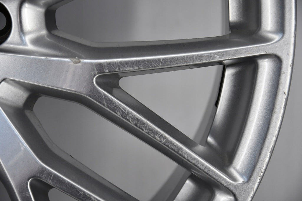 1x Alufelge 20 Zoll 8.0" 5x112 39ET Glanz Silber 80A601025 Audi Rim Wheel FEL9696558086up