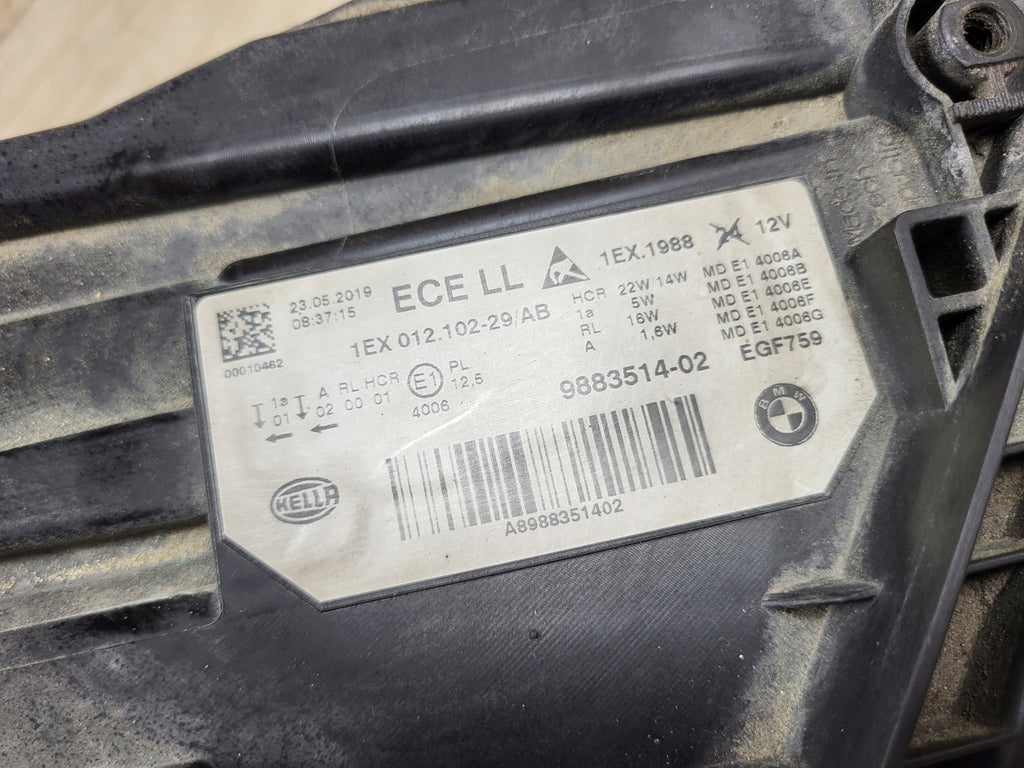 Frontscheinwerfer BMW 3 F30 F31 1EX01210229AB 9883514-02 Full LED Rechts SCH5262617661ai