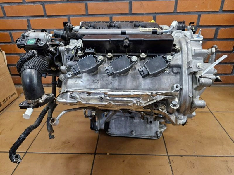 Motor Renault Twingo III H4BF453 0.9 TCE 92PS 68kW 40TKm Benzin Engine Komplett