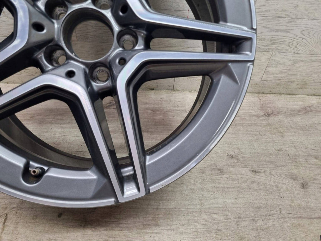 1x Alufelge 18 Zoll 5x112 A2054019500 Mercedes-Benz W205 Rim Wheel FEL8614721938pt