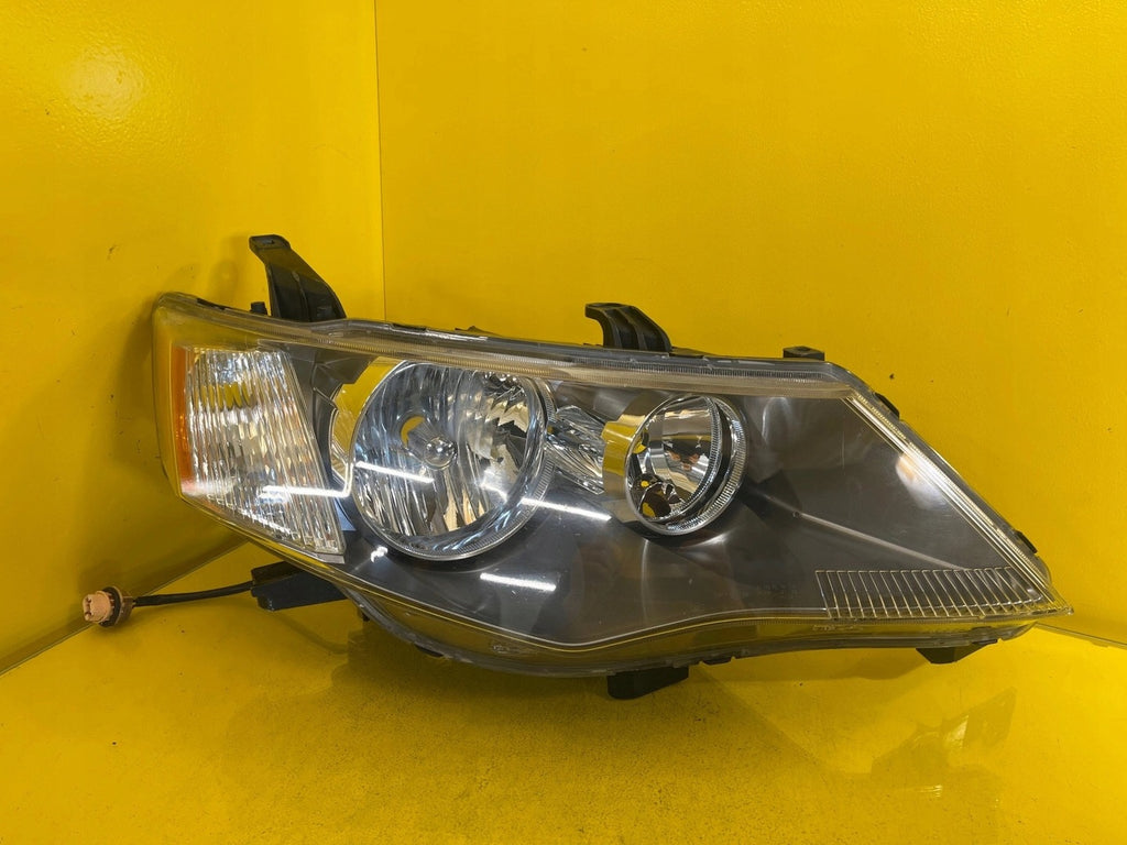 Frontscheinwerfer Mitsubishi Outlander II Xenon Rechts Scheinwerfer Headlight