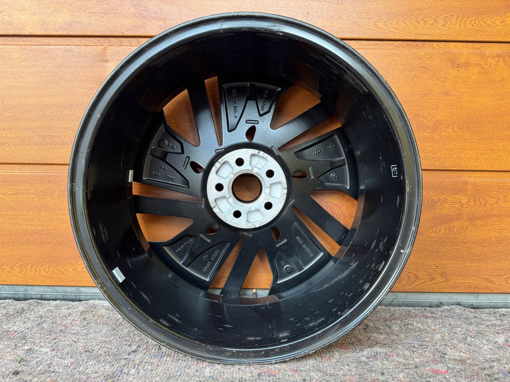 1x Alufelge 18 Zoll 7.0" 5x100 39ET 658601025J Skoda Fabia Scala Kamiq Rim Wheel