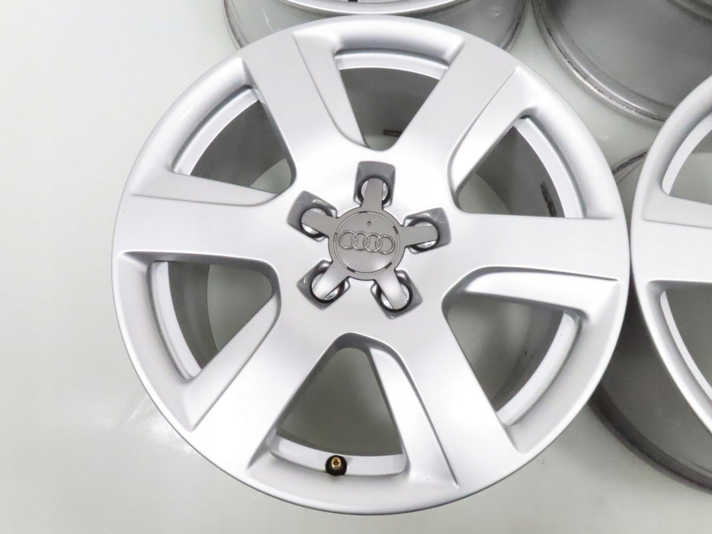 4x Alufelge 17 Zoll 7.5" 5x112 37ET Glanz Silber 4G0601025L Audi A6 C7 Rim Wheel FEL3169351912dl