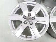 Laden Sie das Bild in den Galerie-Viewer, 4x Alufelge 17 Zoll 7.5" 5x112 37ET Glanz Silber 4G0601025L Audi A6 C7 Rim Wheel FEL3169351912dl