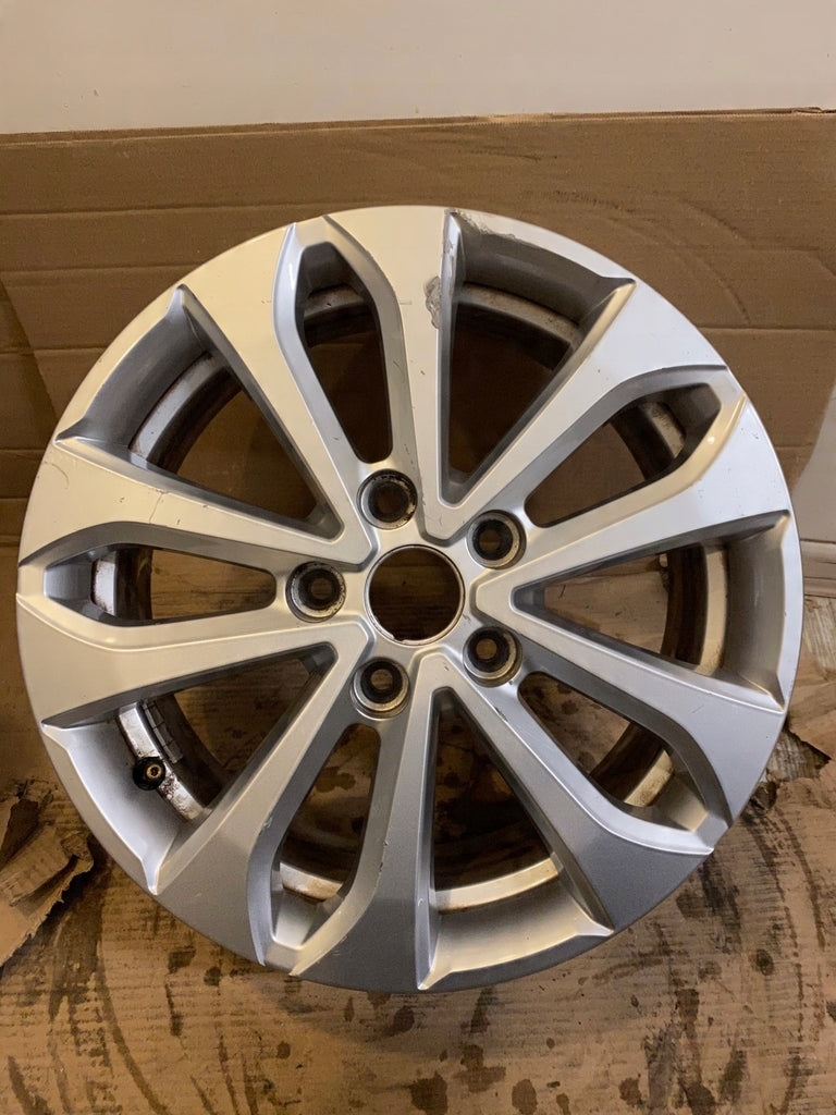 1x Alufelge 16 Zoll 6.5" 5x114.3 403005287R Renault Rim Wheel