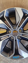 Laden Sie das Bild in den Galerie-Viewer, 1x Alufelge 18 Zoll 7.5" 5x114.3 46ET Glanz Silber 403002855R Mg Rim Wheel FEL8424238881ro