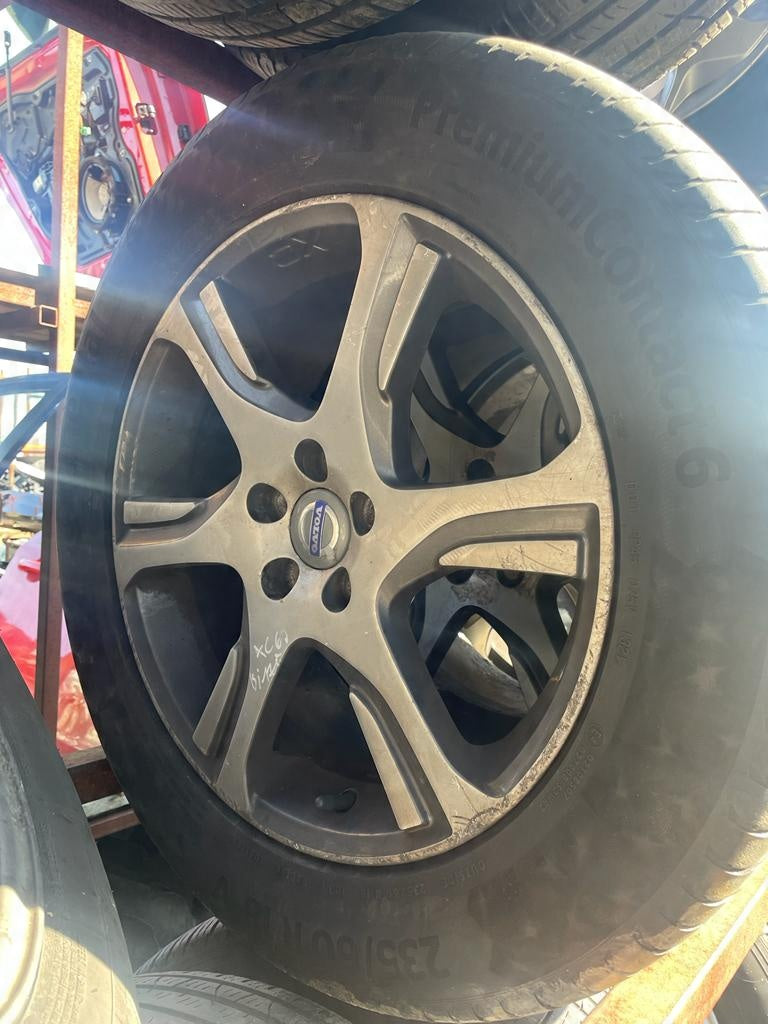 1x Alufelge 18 Zoll 7.5" 5x108 31280139 Volvo Xc70 Xc60 Rim Wheel