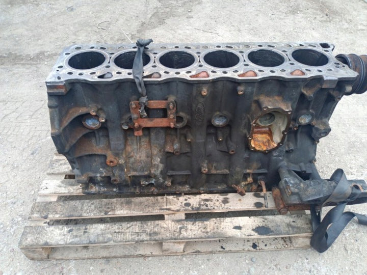 Motorblock Ford Fiesta II Fbd 1.6 97PS 71kW 2022 Diesel Unkomplett MOT5226716944tz