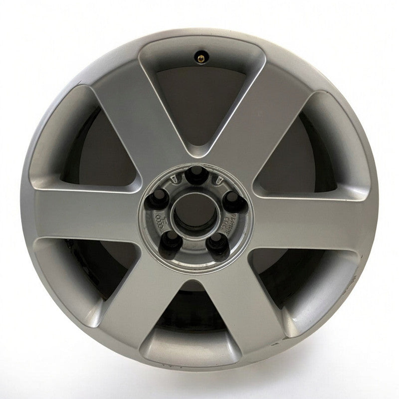 1x Alufelge 17 Zoll 7.5" 5x112 45ET Glanz Silber 8E0601025J Audi A4 B6 B7