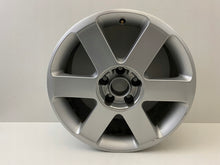 Load image into Gallery viewer, 1x Alufelge 17 Zoll 7.5&quot; 5x112 45ET Glanz Silber 8E0601025J Audi A4 B6 B7