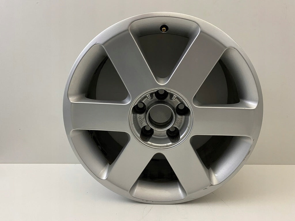 1x Alufelge 17 Zoll 7.5" 5x112 45ET Glanz Silber 8E0601025J Audi A4 B6 B7 FEL2896640372do