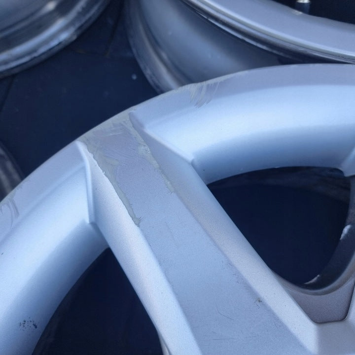 4x Alufelge 16 Zoll 6.0" 5x100 45ET Silber Toyota Iii Rim Wheel FEL9441097612co