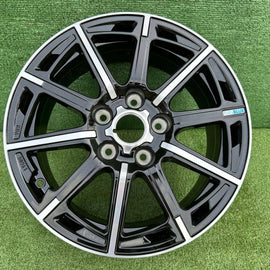 1x Alufelge 16 Zoll 5x114.3 8201698552 Dacia Sandero Iii Rim Wheel FEL1142233232np