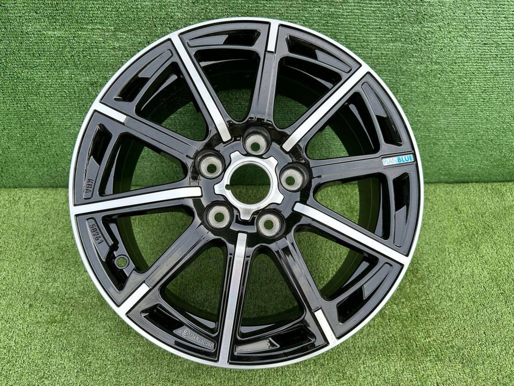1x Alufelge 16 Zoll 5x114.3 8201698552 Dacia Sandero Iii Rim Wheel FEL1142233232np
