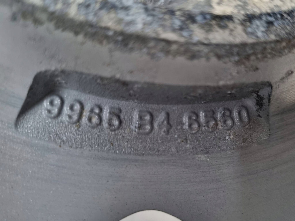 1x Alufelge 16 Zoll 9965B46560 Mazda 2 Rim Wheel FEL8923077331ug