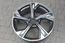 Load image into Gallery viewer, 1x Alufelge 19 Zoll 8.5" 5x112 40ET Glanz Schwarz 8W0601025 Audi Rim Wheel FEL9909807771wz