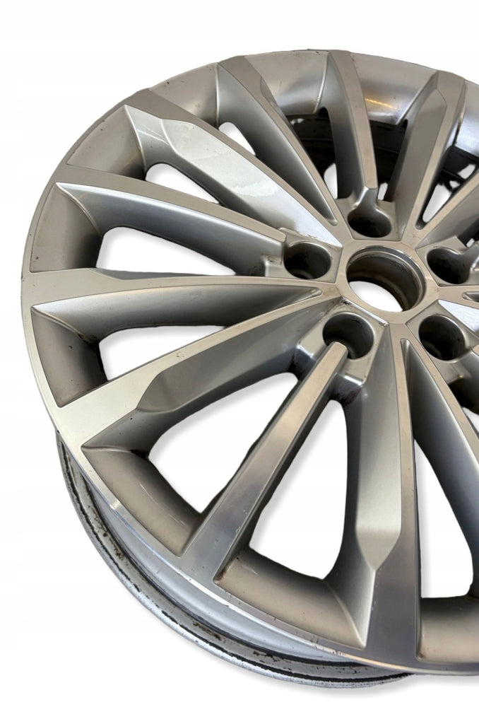 1x Alufelge 18 Zoll 7.0" 5x112 43ET Glanz Silber 565601025E Skoda Kodiaq FEL1397689471pi