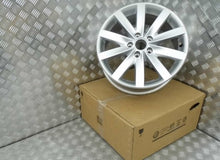 Load image into Gallery viewer, 1x Alufelge 17 Zoll 7.0&quot; 5x112 45ET Glanz Silber 5K0601025 VW Passat B7 Golf Vii