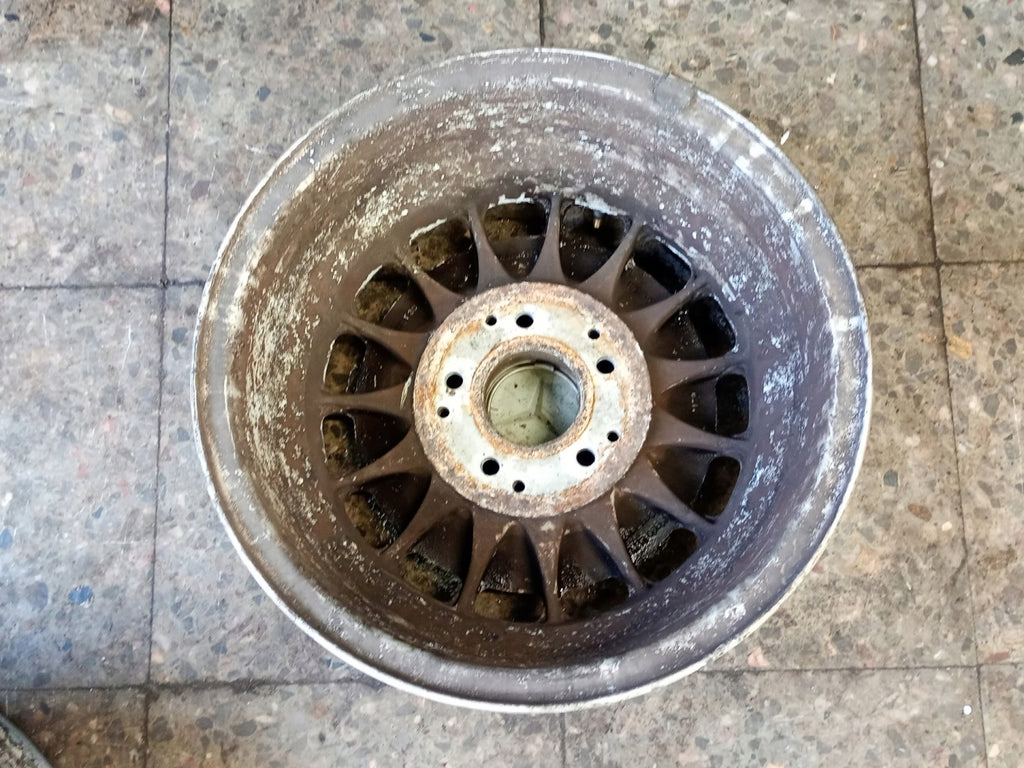 1x Alufelge 14 Zoll 6.0" 5x112 KBA40510 Mercedes-Benz W116 Rim Wheel FEL9680216900bs