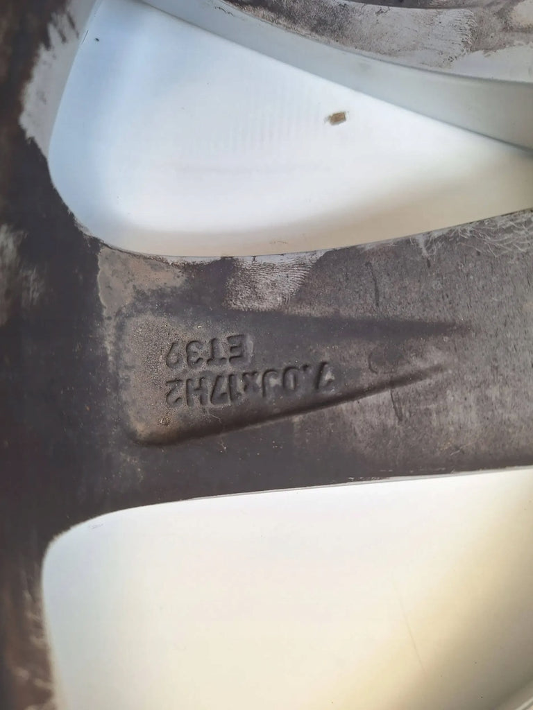 1x Alufelge 17 Zoll 7N0601025C VW Sharan Rim Wheel