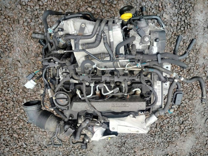 Motor Audi Seat Skoda VW Octavia I Golf CLH 1.6 TDI 2014 Diesel Unkomplett MOT2876073301rl