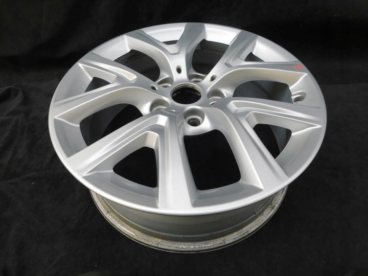 1x Alufelge 17 Zoll 6.5" 5x112 39ET Glanz Silber 6856076 BMW F39 X1 F48 FEL3479864826br