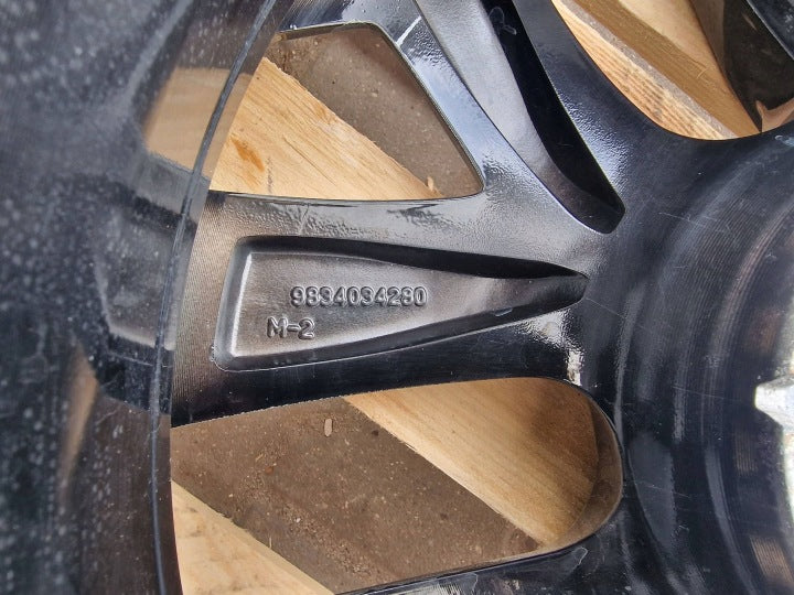 1x Alufelge 17 Zoll 4x108 9834034280 Citroën C4 Iii Rim Wheel FEL9963142366xc