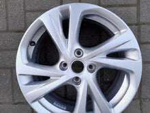 Laden Sie das Bild in den Galerie-Viewer, 1x Alufelge 17 Zoll 7.0&quot; 4x108 38ET Glanz Silber 39182182 Opel Rim Wheel